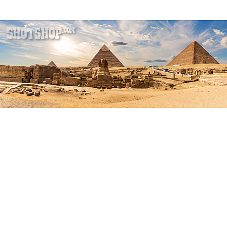 
                Archäologie, Pyramide, Sphinx                   
