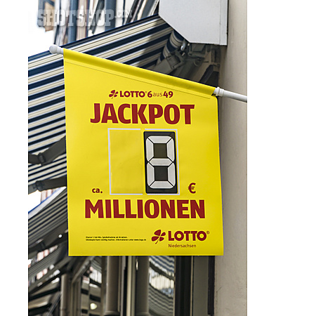 
                Lotto, Jackpot                   