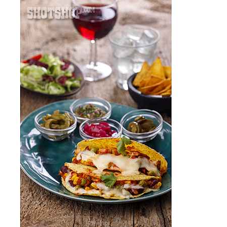 
                Abendessen, Mexikanische Küche, Tortilla                   