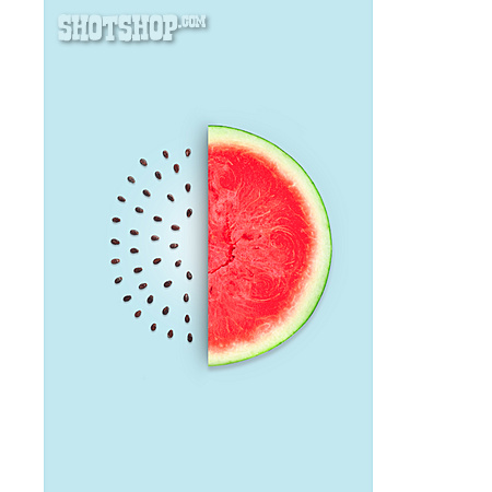 
                Wassermelone, Melonenkern                   