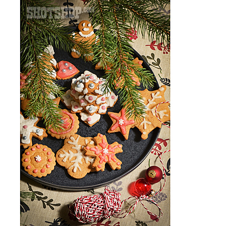 
                Christmas Cookies                   