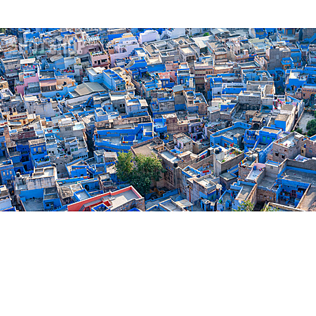 
                Jodhpur, Blaue Stadt                   