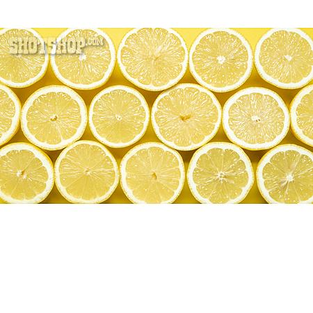 
                Zitronenscheibe, Zitrone                   