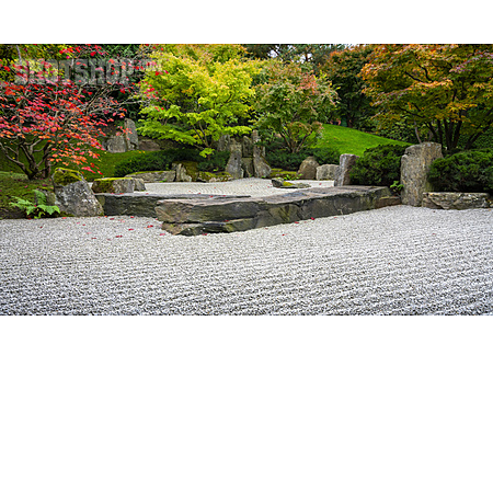 
                Zengarten, Japanischer Garten, Gartengestaltung                   