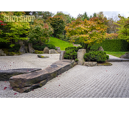 
                Zengarten, Japanischer Garten                   