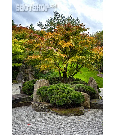
                Zengarten, Japanischer Garten, Gartengestaltung                   