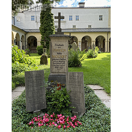 
                Grab, Sebastiansfriedhof                   