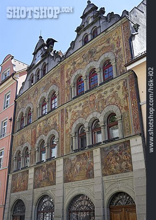 
                Fresken, Rathaus, Konstanz                   