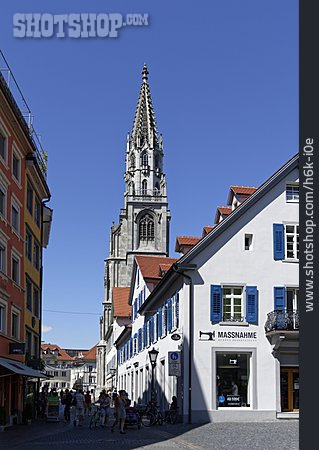 
                Altstadt, Konstanz, Konstanzer Münster                   