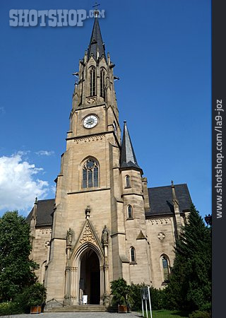 
                Bad Kissingen, Herz Jesu Kirche                   
