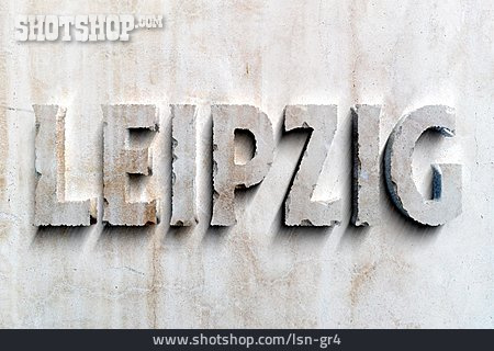 
                Typografie, Leipzig                   