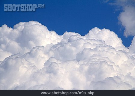 
                Wolken, Haufenwolke, Kumulus                   