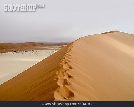 
                Sanddüne, Sossusvlei, Namib                   