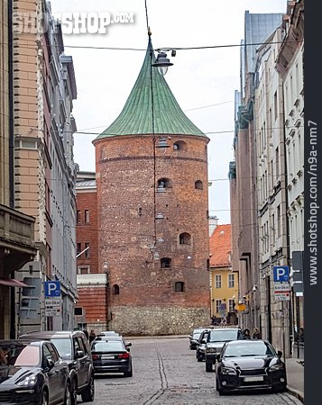 
                Turm, Altstadt, Riga                   