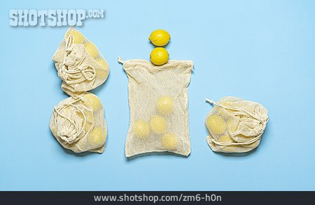 
                Zitronen, Einkaufsnetz                   