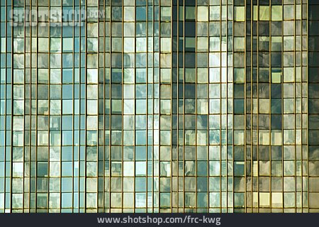 
                Hochhaus, Glasfassade, Fensterfront                   
