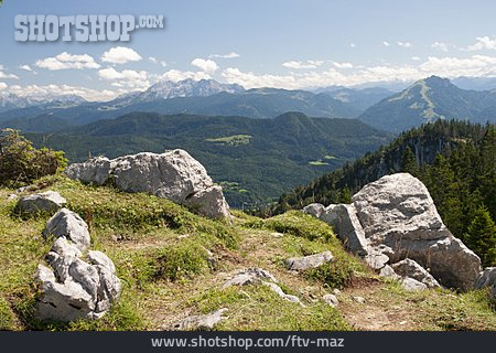 
                Berglandschaft, Chiemgauer Alpen                   