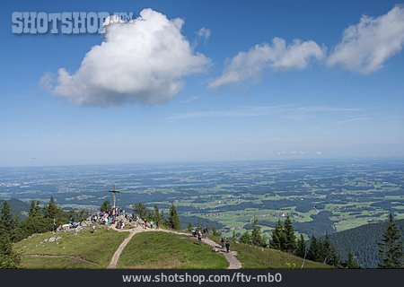 
                Gipfelkreuz, Kampenwand, Chiemgauer Alpen                   