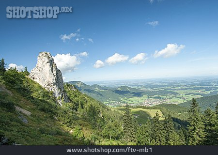 
                Oberbayern, Chiemgau, Kampenwand                   