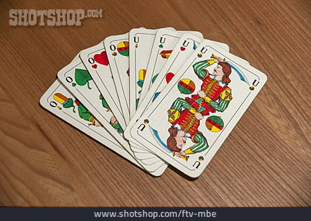 
                Kartenspiel, Bayerisches Blatt                   