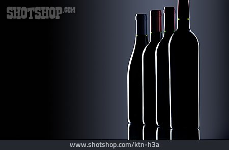 
                Weinflasche, Rotwein, Rotweinflasche                   