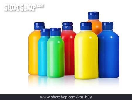 
                Acrylfarbe, Farbflasche                   