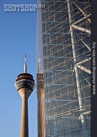 
                Bürogebäude, Düsseldorf, Rheinturm                   