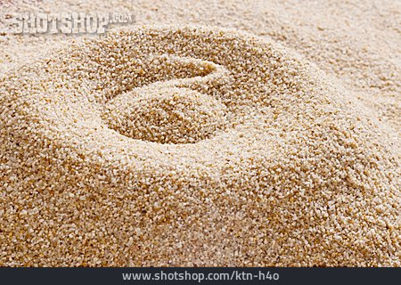 
                Sand, Zeichen                   