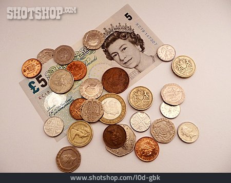 
                Währung, Bargeld, Pfund Sterling                   
