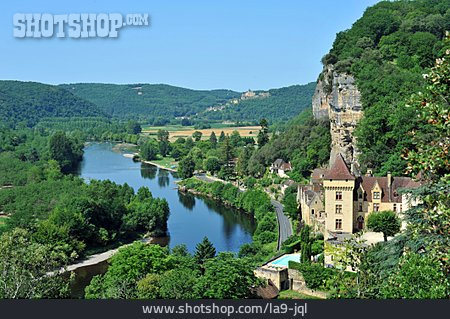 
                Dordogne, Schloss La Malartrie                   