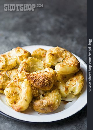 
                Beilage, Knusprig, Ofenkartoffeln                   