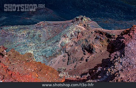 
                Lavafeld, Vulkanismus, La Palma                   