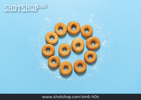 
                Donut, Krapfen                   