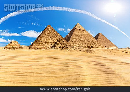 
                Wüste, ägypten, Pyramiden                   