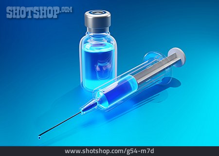 
                Spritze, Impfung, Impfstoff, Immunisierung                   
