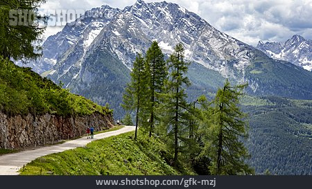 
                Wandern, Wanderweg, Berchtesgadener Alpen                   