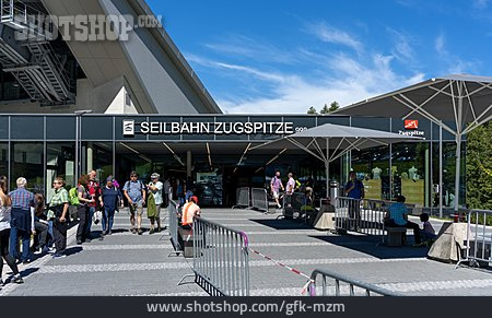 
                Seilbahnstation, Seilbahn Zugspitze                   