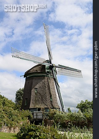 
                Windmühle, Holländermühle                   
