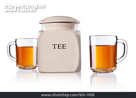 
                Tee, Teedose, Teeglas                   