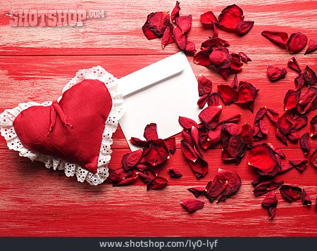 
                Valentinstag, Romantisch, Liebesbrief                   