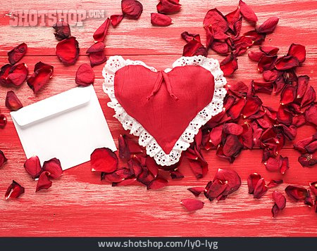 
                Valentinstag, Romantisch, Liebesbrief                   