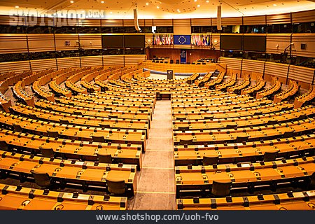 
                Brüssel, Europäisches Parlament, Plenarsaal                   