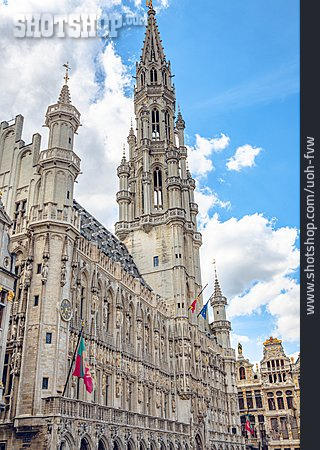 
                Rathaus, Brüssel, Hôtel De Ville                   