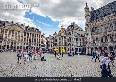 
                Altstadt, Brüssel, Grote Markt                   
