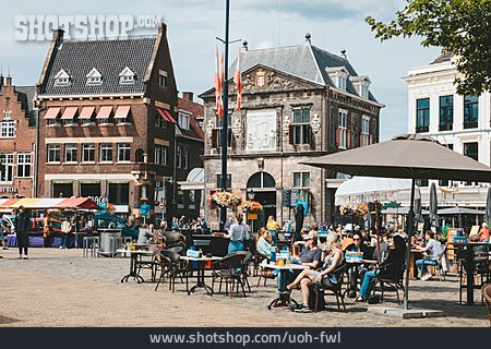 
                Marktplatz, Amsterdam, Cafe                   
