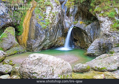 
                Wasserfall, Porlezza, Cascata Di Begna                   