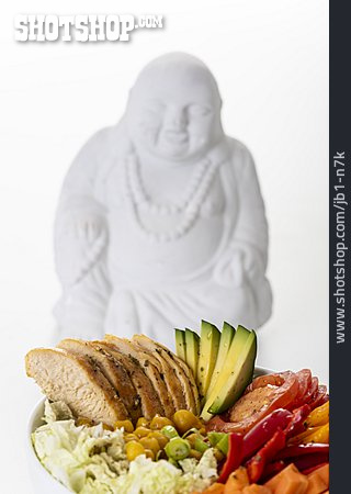 
                Gesunde Ernährung, Bowl, Buddha Bowl                   
