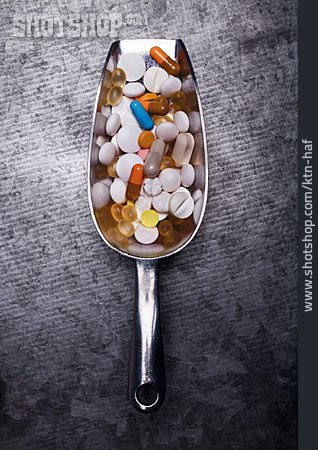 
                Medizin, Medikament, Pille                   