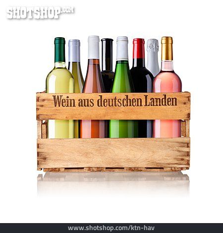 
                Wein, Weinhandel, Wein Aus Deutschen Landen                   