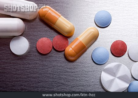 
                Tablette, Pharmazie, Arzneimittel                   